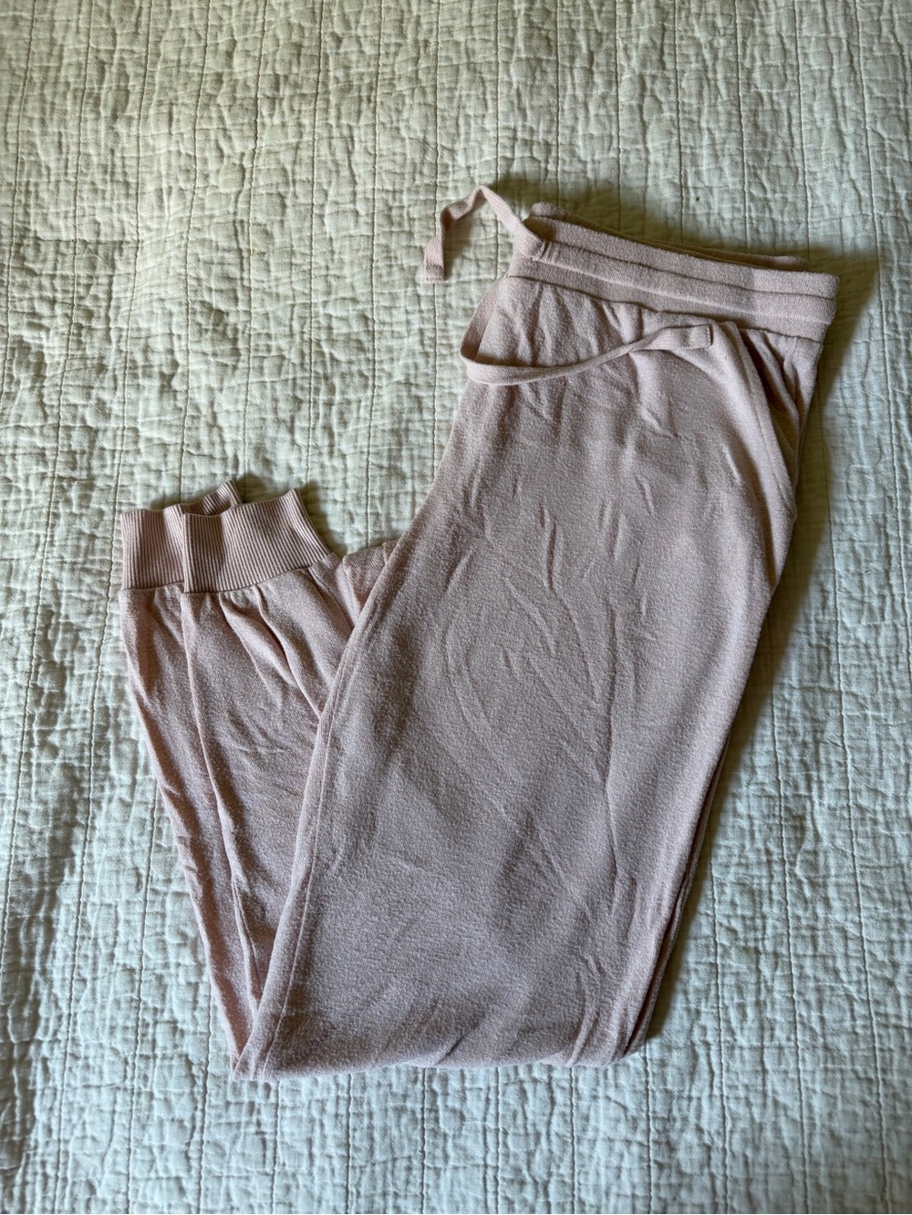 Women's Z Supply Cozy joggers - Blush Pink